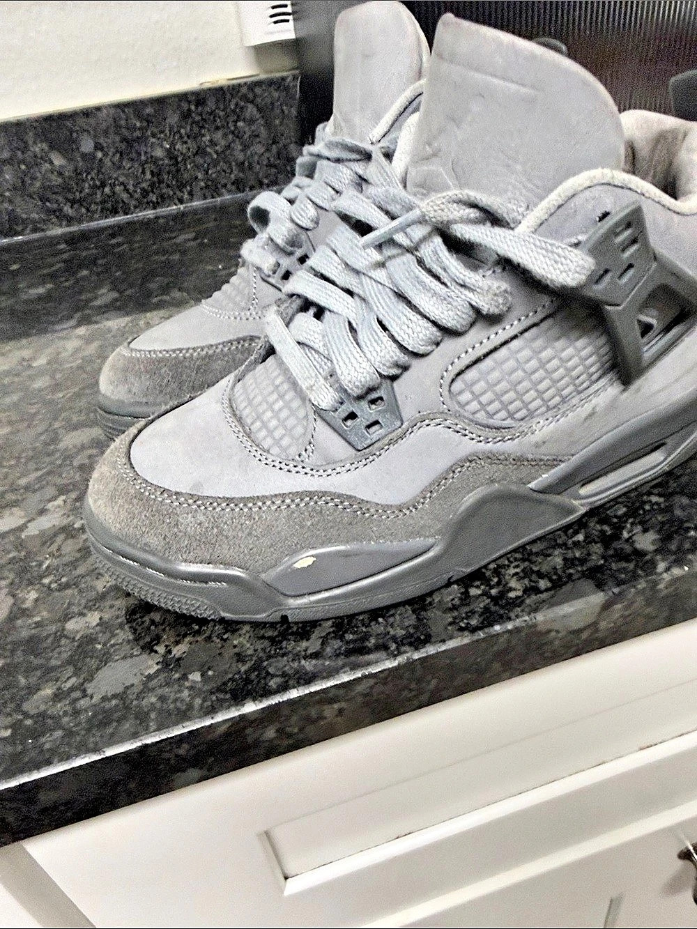 Jordan Air Jordan 4 Retro Cool Grey Gray Sneakers UK 3.5 / EU 36